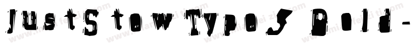 JustStewType3 Bold字体转换